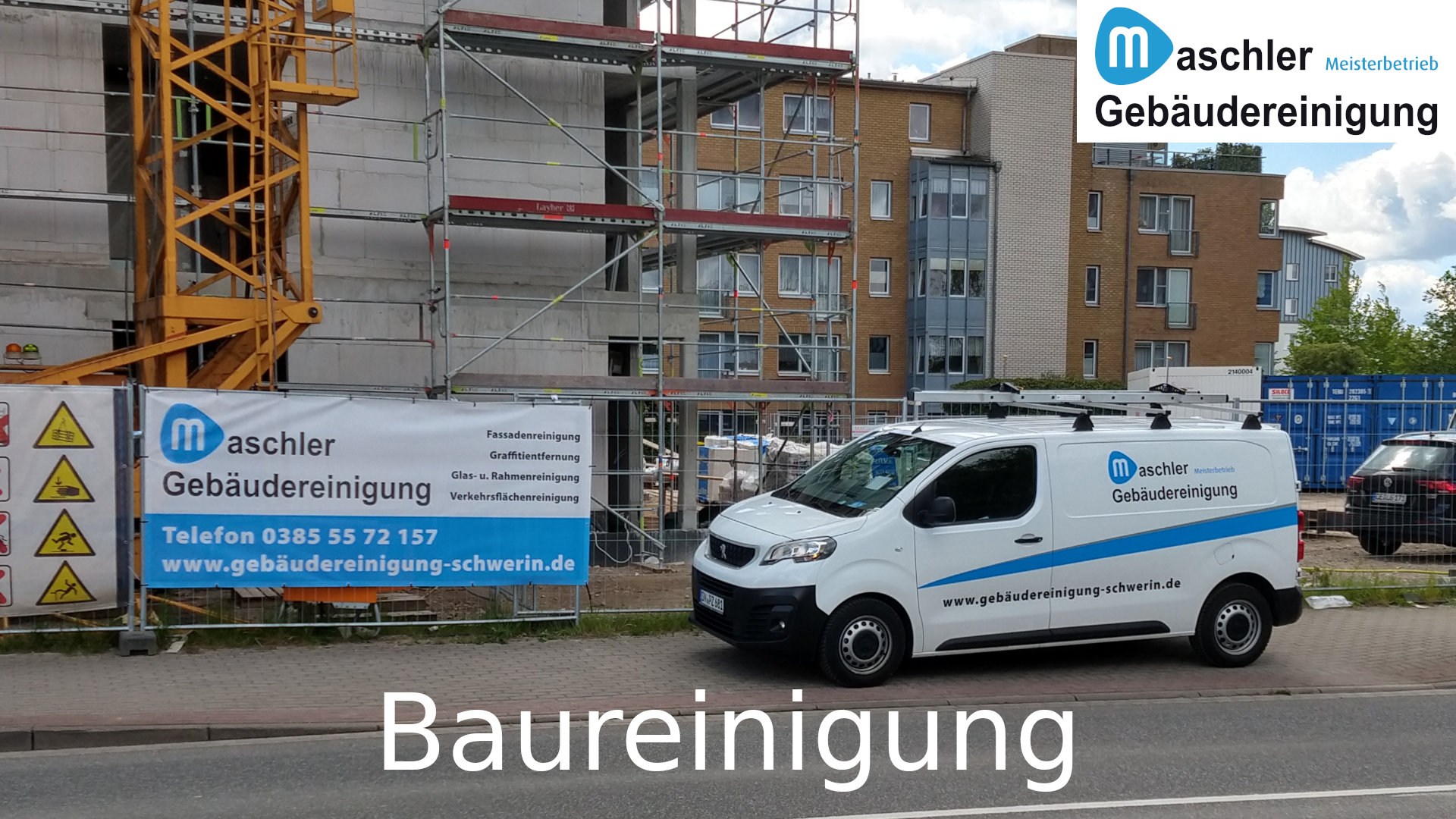 Baureinigung - Gebäudereinigung Maschler Neubrandenburg